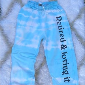 Kith Tie Dye Sweatpants